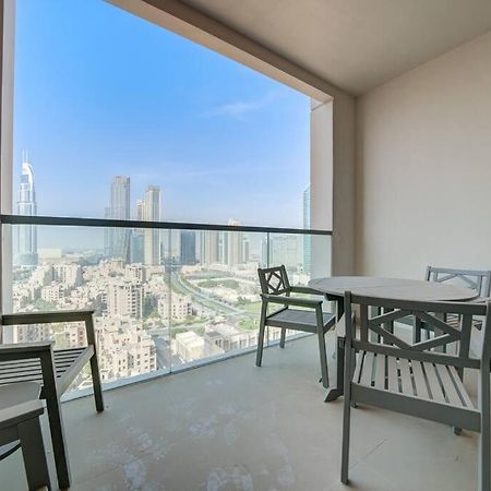 Burj Khalifa View - 2Br And Maid - Downtown Appartement Dubai Buitenkant foto