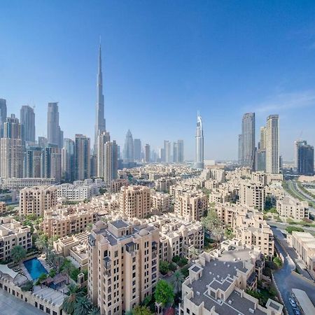 Burj Khalifa View - 2Br And Maid - Downtown Appartement Dubai Buitenkant foto